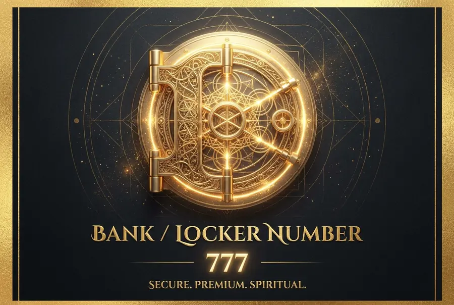 Bank / Locker Number Checker
