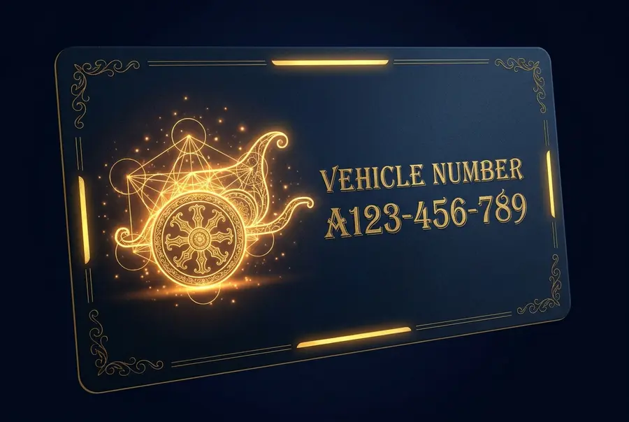 Vehicle Number Checker